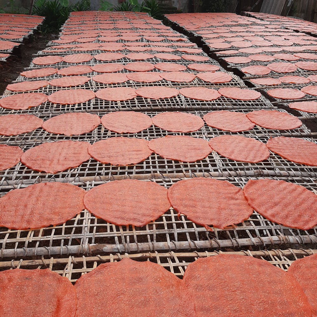 Bánh đa gấc Vĩnh Lương Thị Trấn Kẻ Sặt