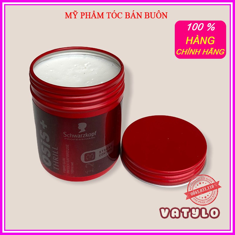 Sáp Vuốt Tóc Nam Osis Thrill giữ nếp 12-16H CAO CẤP | Hàng Chính Hãng MN03