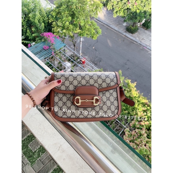 Túi hồ ngọc hà nót nhung sz 25,20 và 18