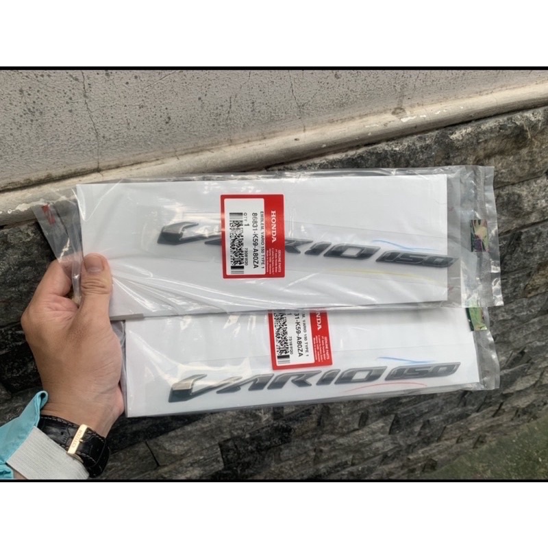 [CHÍNH HÃNG] Tem VARIO Zin 2019 / Honda 2019
