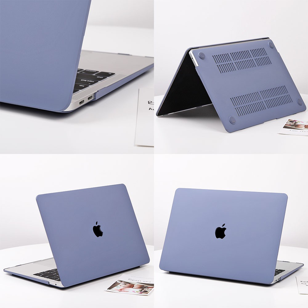 Vỏ bọc máy tính bằng nhựa cứng khoét rỗng Logo cho Apple Macbook Air 13 M1 Pro 13.3 15 16 Keyboard Cover A2337 A2179 A19