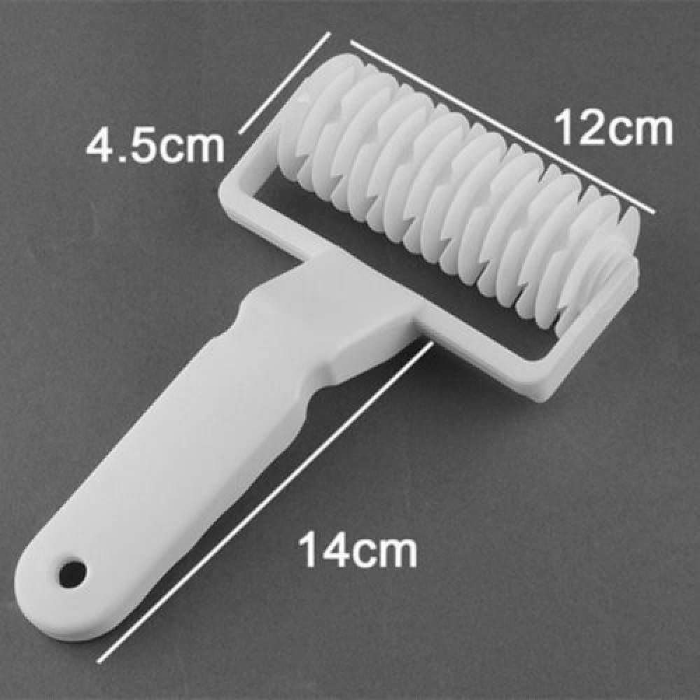 Sale 70% Cây Lăn Cắt Bánh Bằng Nhựa Theo Phong Cách Bánh Mì Lưới, 16.5cmx5cm Giá gốc 50,000 đ - 44A82