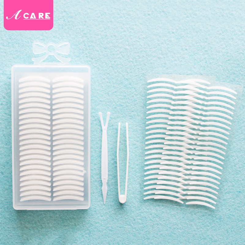 480Pcs Natural invisible Single-sided Eyelid Tapes Eyelid Stickers, Instant Eye lid Lift Strip, Perfect for Uneven Mono-Eyelids, Slim