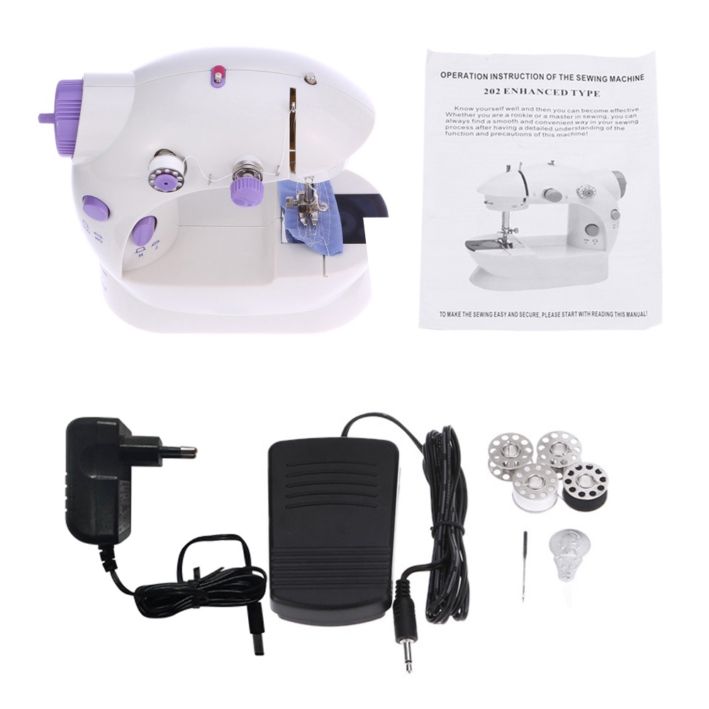 Máy Khâu Mini Gia Đình SIêu Tiện Lợi-Máy may