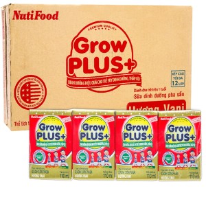 Sữa NutiFood ❤FREESHIP ❤ Sữa Grow đỏ,Thùng sữa Grow đỏ 110ml, nuti