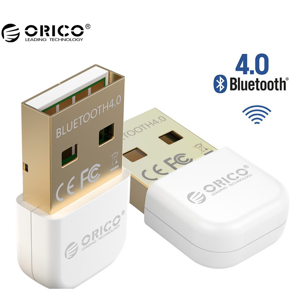 USB Bluetooth ORICO BTA-403 dùng cho laptop và PC - Hàng chính hãng