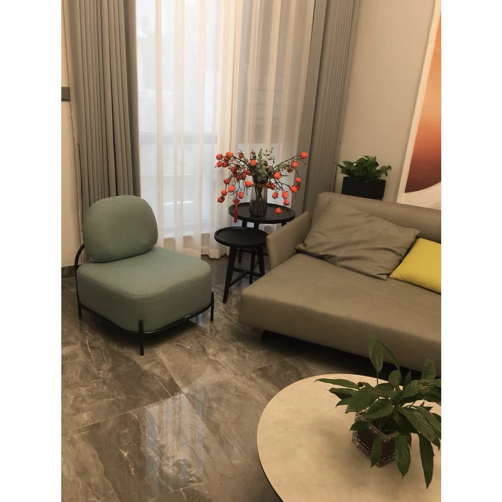 Ghế sofa đơn, đôi phong cách Bắc Âu siêu xinh cho phòng khách hoặc phòng ngủ Instagram style