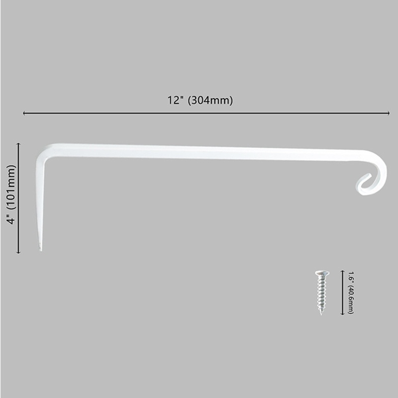 Giá Đỡ Thức Ăn Bằng Kim Loại Chịu Tải Mạnh Chống Rơi Màu Trắng Cho Chim Trong Nhà / Ngoài
