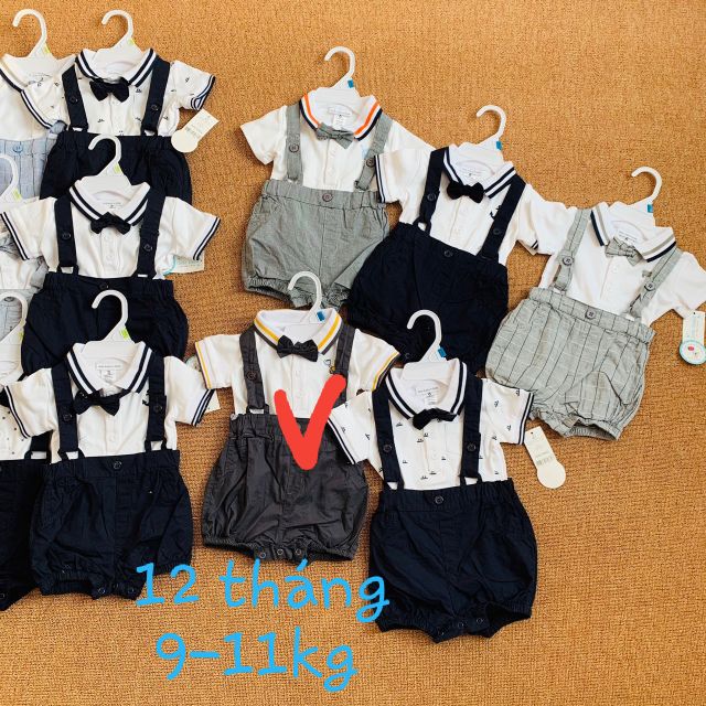 Set body công tử cho bé