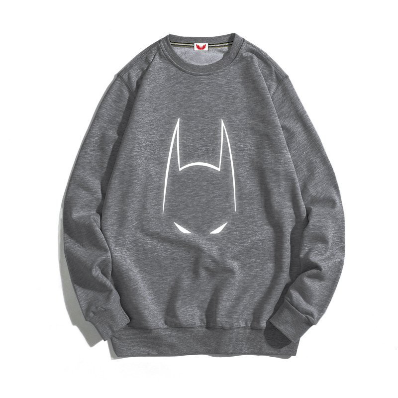 Áo Sweater BatMan Phản Quang Unisex Freesize Dưới 75 Kg AS04