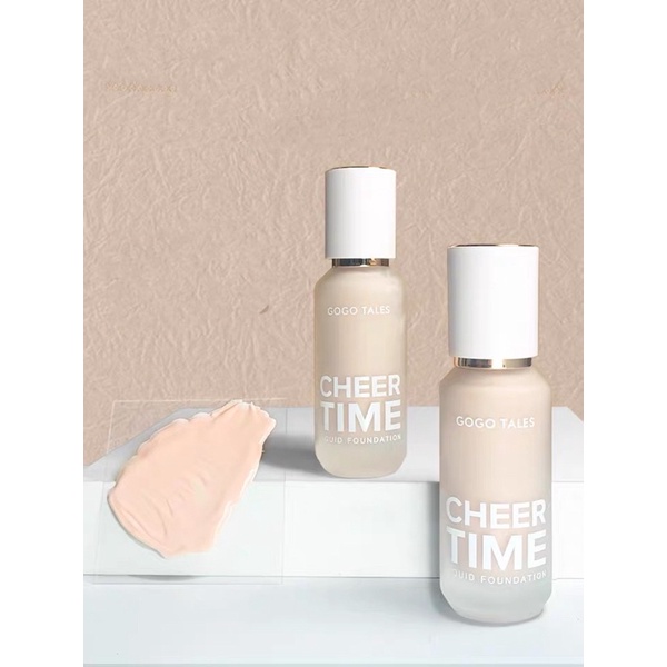 Kem nền Gogo Tales Cheer Time Gt383 che phủ tốt, mỏng nhẹ
