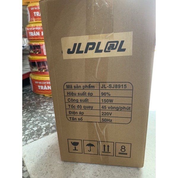 Máy ép chậm JIPLAI: JL-SJ8915