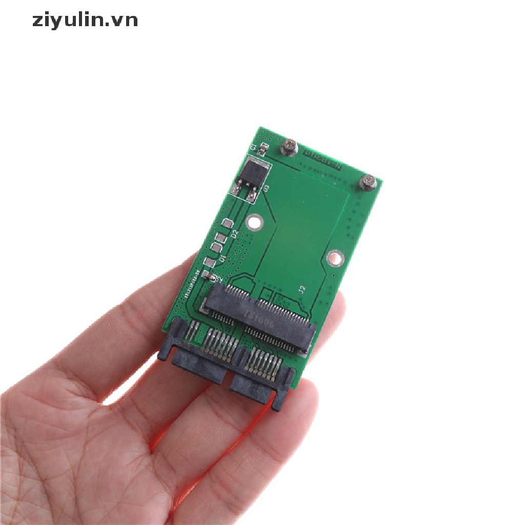 Mini Pcie Pci-e mSATA SSD to 1.8" Micro SATA Adapter Converter Card PCBA
0
0
0
0
0
