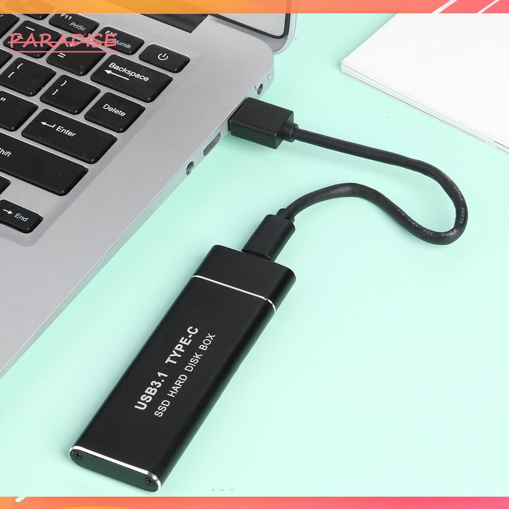 Hộp Đựng Ổ Cứng Ngoài Usb Type C M.2 Ssd Sata M / B Ốp | BigBuy360 - bigbuy360.vn