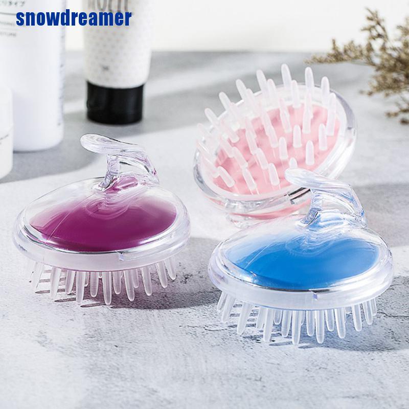 [Hàng mới về] Lược Gội Đầu Chuyên Nghiệp Mát Xa Da Đầu Tiện Dụng