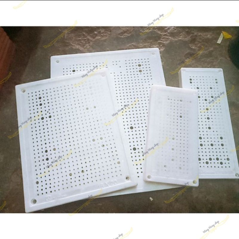 Bảng điện taplo nổi đủ các kích cỡ gắn công tắc, ổ điện
