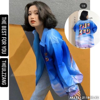 🔥𝐆𝐈𝐀́ 𝐒𝐈̉🔥 232 áo khoác dù loang the zed mẫu bomber jackets mới