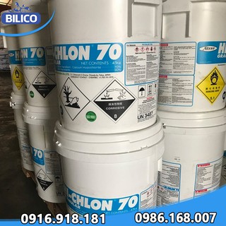Chlorine Nhật Nippon (Xuất xứ:  Nhật) 70% dạng bột - 5KG - (45kg/thùng)