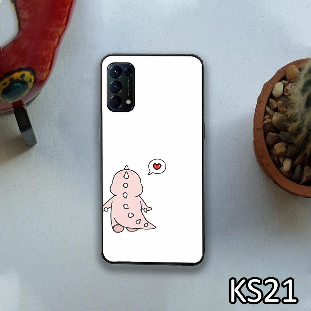 [ NEW ] Ốp lưng OPPO A54/A74/A94  in hình Cute Dino siêu đẹp, độc, lạ_KINGSTORE.HN_Ốp A54/A74/A94