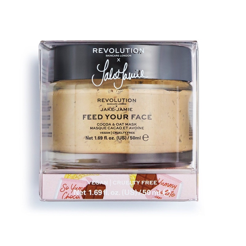 Mặt nạ dưỡng ẩm Revolution Jake - Jamie Cocoa & Oat - Dưa hấu