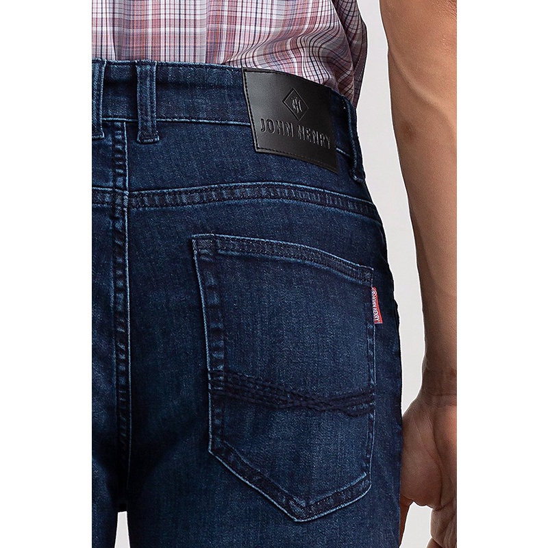 Quần Jeans nam form ôm , thời thượng, trẻ trung, chất liệu cao cấp John Henry - JN22SS05-SL