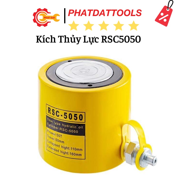 Kích Thủy Lực RSC5050 - Kích 50 tấn hành trình 50mm