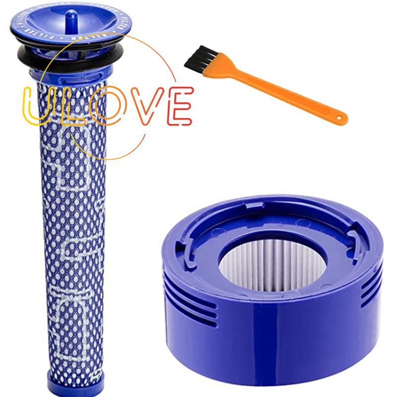 Màn chắn lõi lọc trước và sau chuyên dùng cho máy hút bụi Dyson V7 V8 V6 Dc58