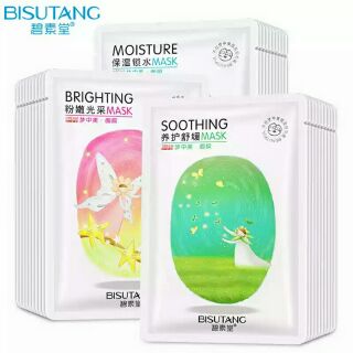 Set 3 mask thần tiên Bisutang