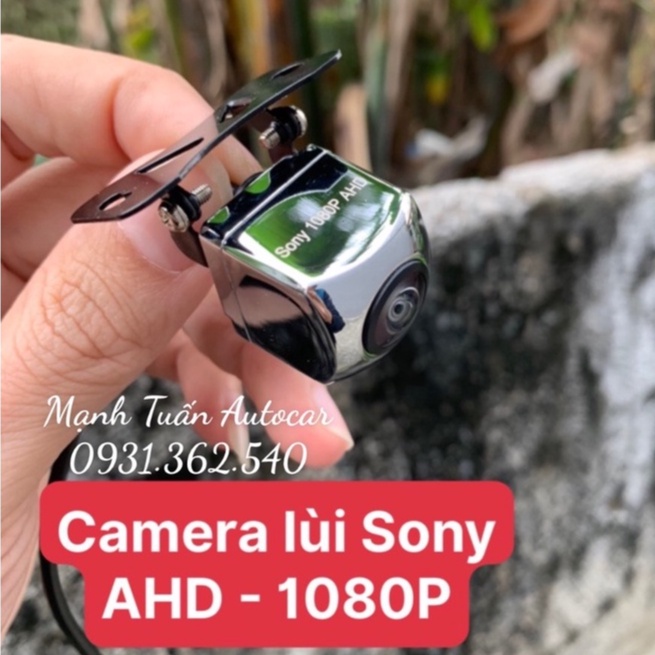Camera lùi hồng ngoại AHD - 1080P  Siêu Nét Cho Màn Hình Android 3G - 4G - Camera De Hồng Ngoại AHD cho ô tô