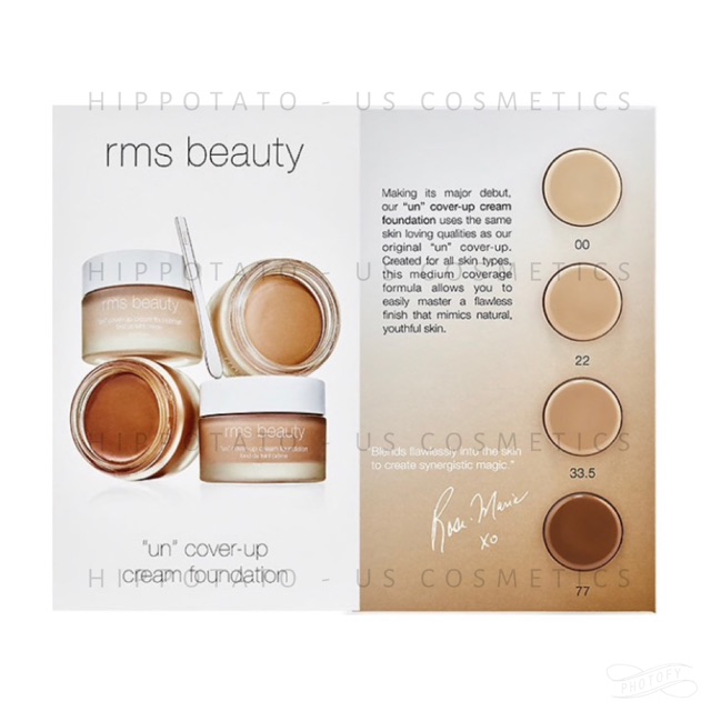 🌸 RMS Beauty “Un” Cover-up Cream Foundation - Kem nền - Sample | BigBuy360 - bigbuy360.vn