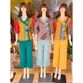 Set đồ lam thổ cẩm