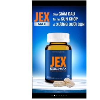 THỰC PHẨM HỖ TRỢ XƯƠNG KHỚP - JEX MAX