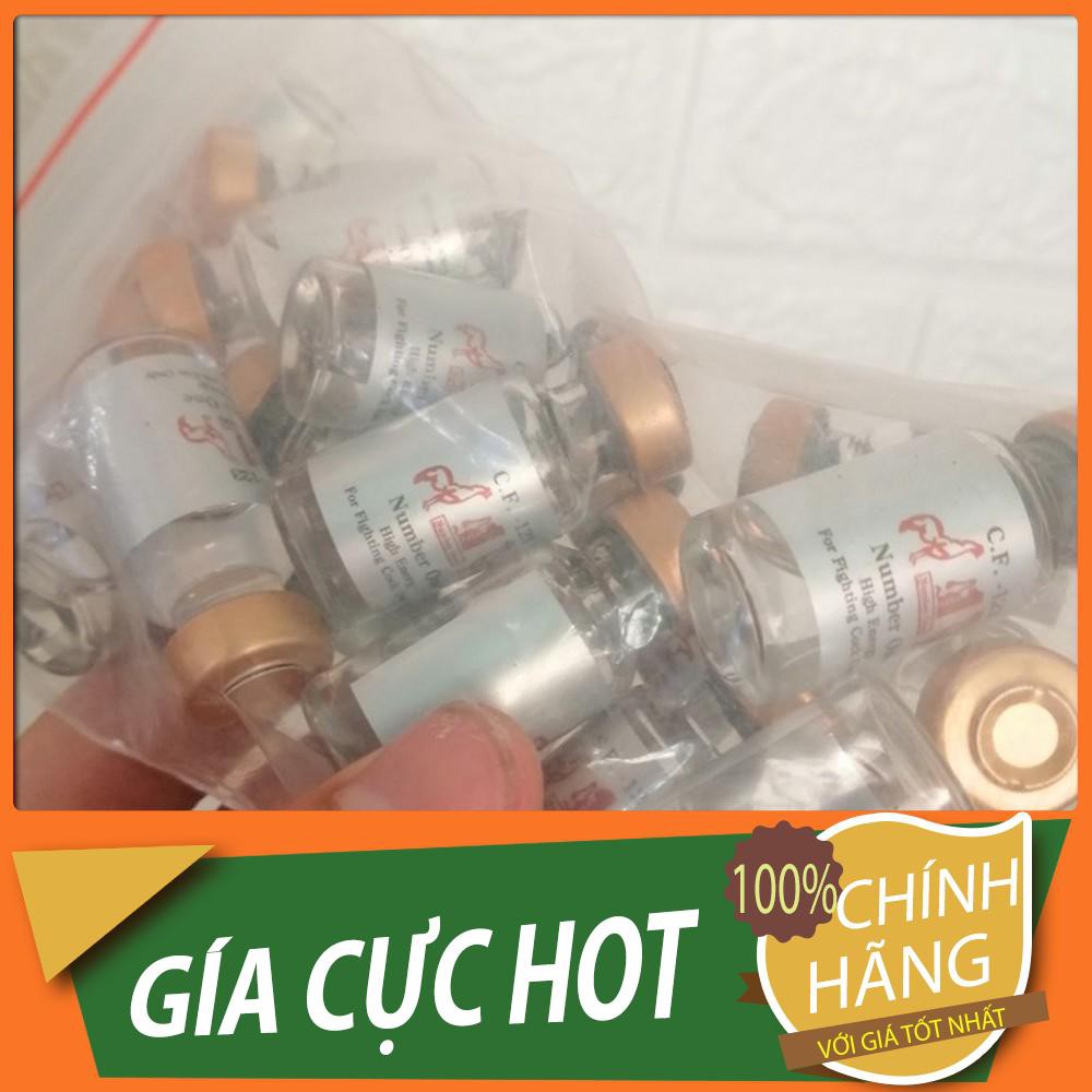 CF 123 , giúp gà mau lành vết thương , tan máu bầm , không bị phù trong , chống chướng diều . hồi phục nhanh