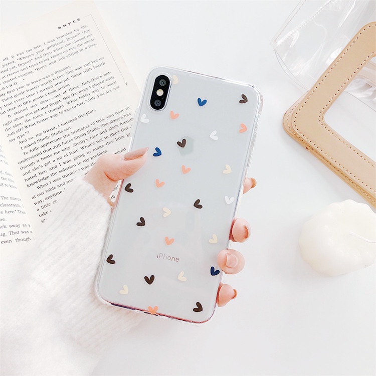 Ốp iphone Hình Trái Tim Cho iPhone 6/6plus/6s/6splus/7/7plus/8/8plus/x/xr/xs/11/12/13/pro/max/plus/promax/Ccd/-799
