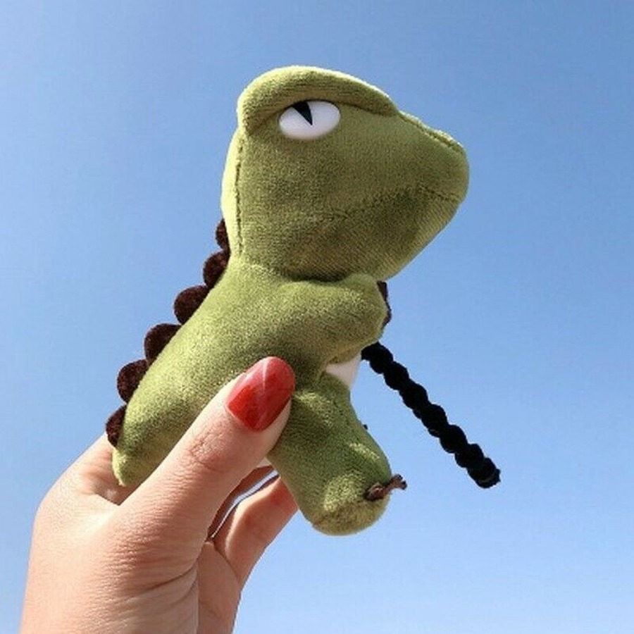 Kẹp tóc gắn hình chú khủng long dễ thương