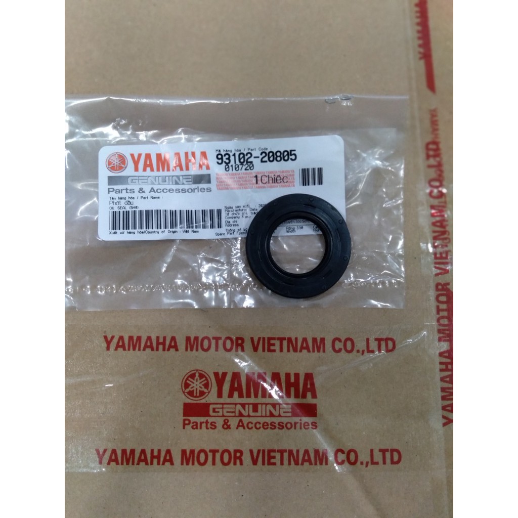 Phớt Nhông tải  trước Exciter 150, 135 YAMAHA chính hãng