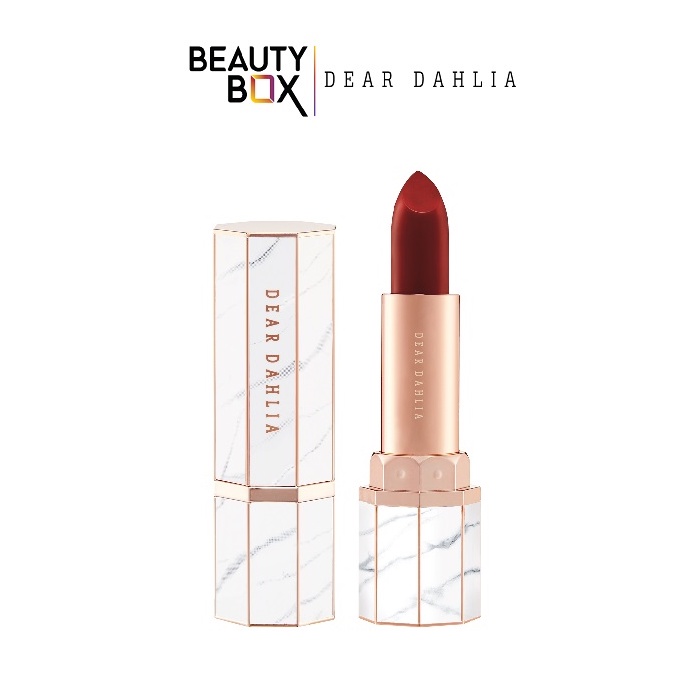 Son Thỏi Hiệu Ứng Bán Mờ Dear Dahlia Lip Paradise Intense Satin 3.8g