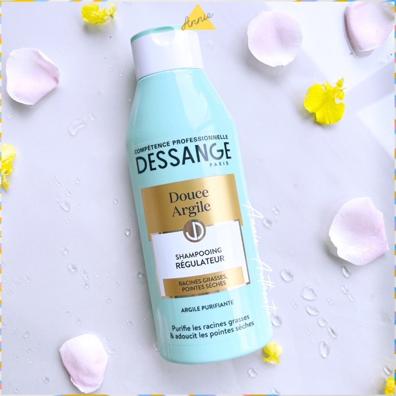 Dầu gội cho tóc bết DESSANGE Douce Argile Pháp 250ml