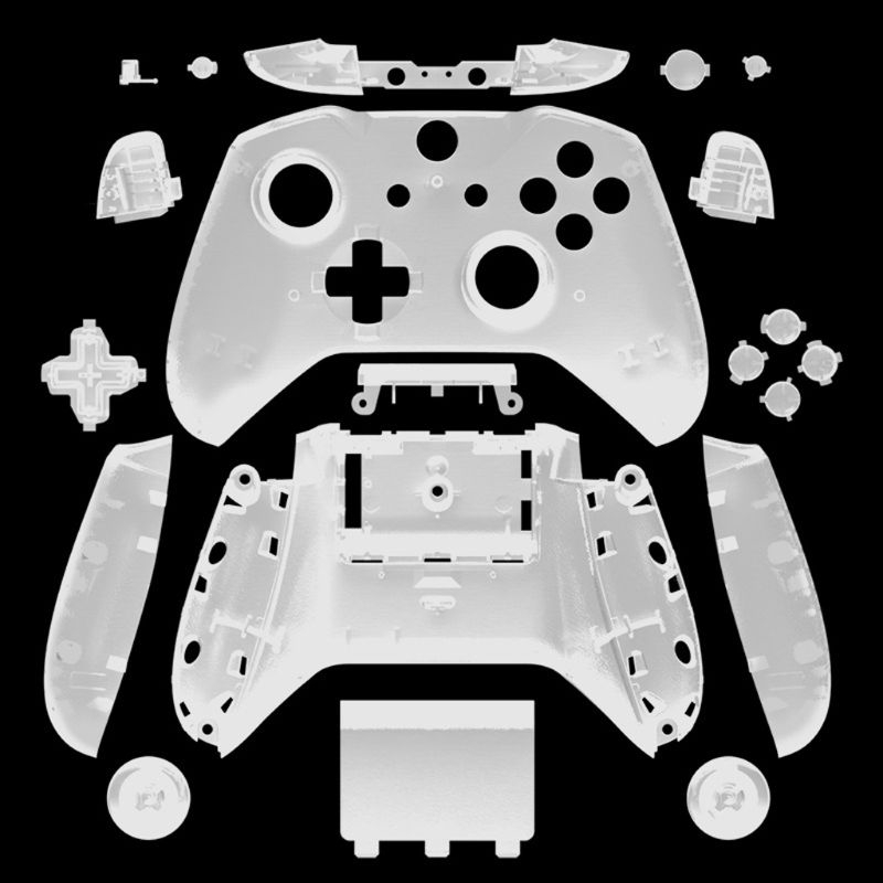 Bộ Vỏ + Nút Bấm Cho Tay Cầm Chơi Game Xbox One