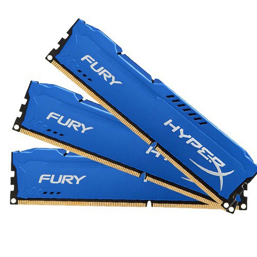 Ram Kingston 8GB DDR3 Bus 1600Mhz có tản HyperX Fury bảo hành 36 tháng TOÀN QUỐC