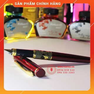 Bút mài thầy ánh Sh 039 ngòi mài,bút máy,bút luyện chữ,bút mực