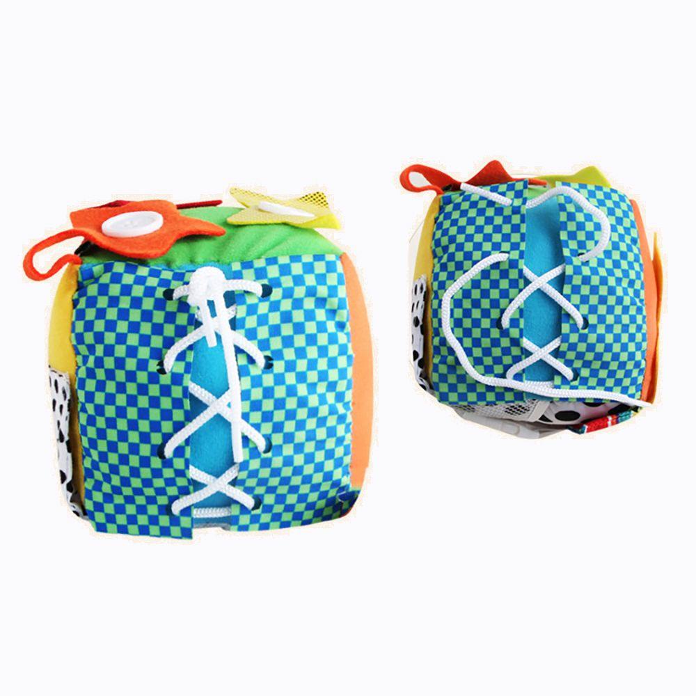 LUOL Cà Vạt Ren Phối Nút Giáo Dục Sớm Cho Bé