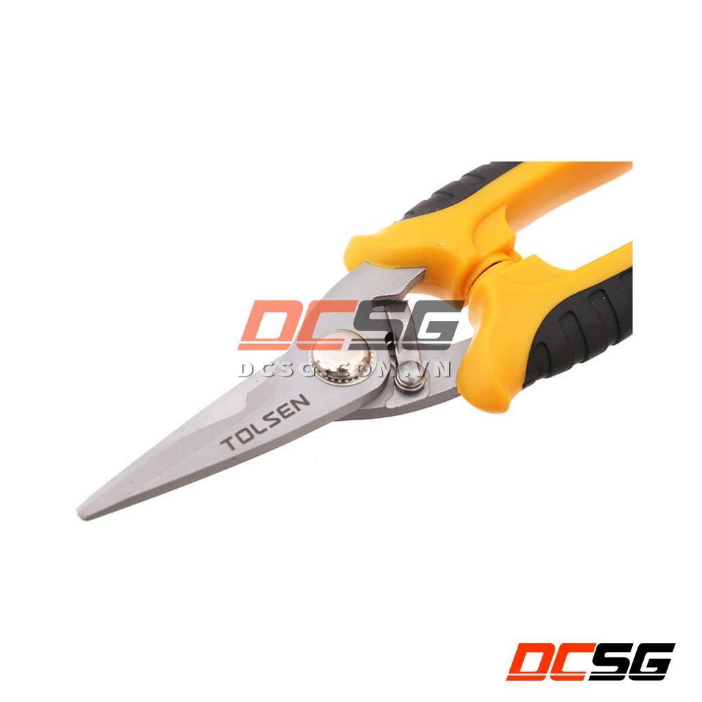 Kéo cắt đa năng 7 inch/180mm Tolsen 30042 | DCSG
