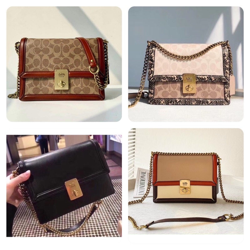 📛SALE📛TÚI C HUTTON ĐEN NỮ ĐEO CHÉO