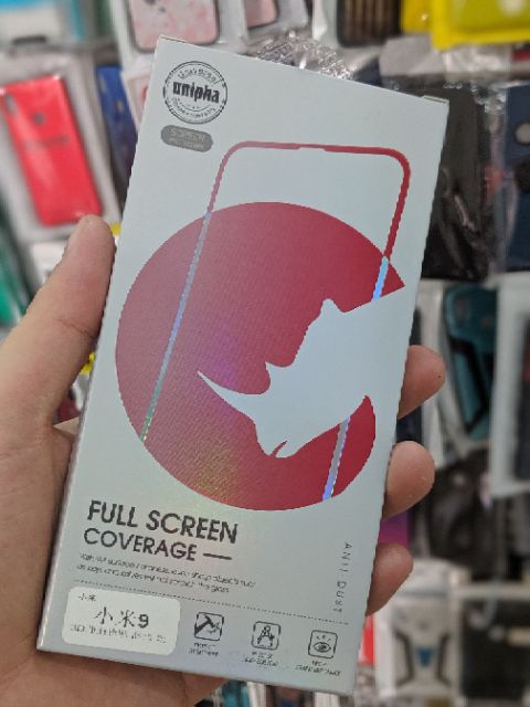 Kính cường lực ôm màn 3D cho Xiaomi Mi 9 / Mi CC9 dùng chung full màn full keo bóng mượt hạn chế vân tay siêu đẹp