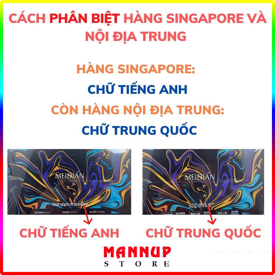 Nước Hoa Khô Median Chính Hãng Made In Singapore - Combo 3 Mùi Nước Hoa Dạng Sáp Bỏ Túi Tiện Dụng