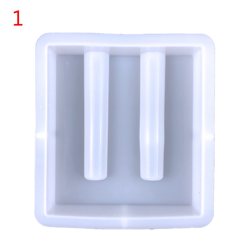 Khuôn Silicone Làm Chậu Hoa Epoxy Resin Trang Trí Nhà Cửa