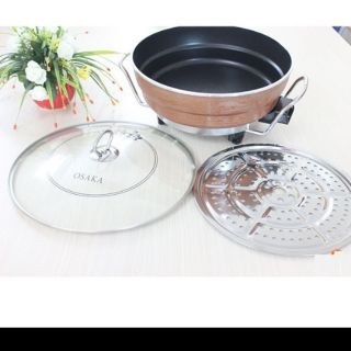 Nồi lẩu chảo lẩu điện năng nhật bản osaka