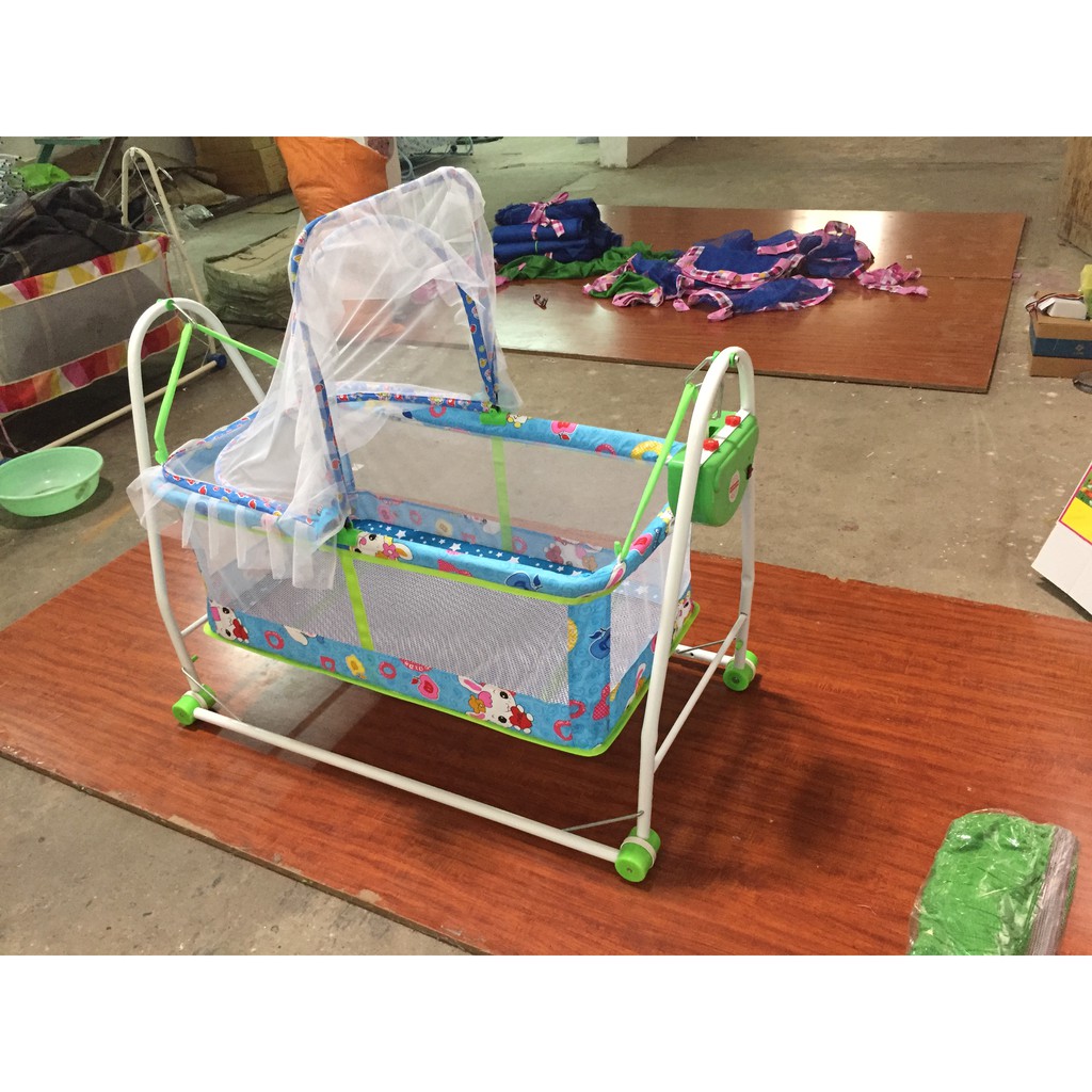 Nôi điện tự động 2 in 1 Khánh Ngọc