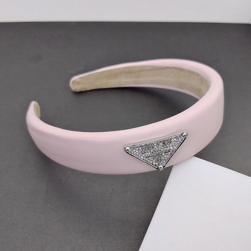 Băng Đô Cài Tóc Hình Tam Giác Đính Đá Phong Cách Hàn Quốc Mới